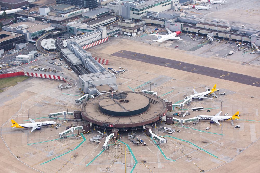Photo of Services from Gatwick airport