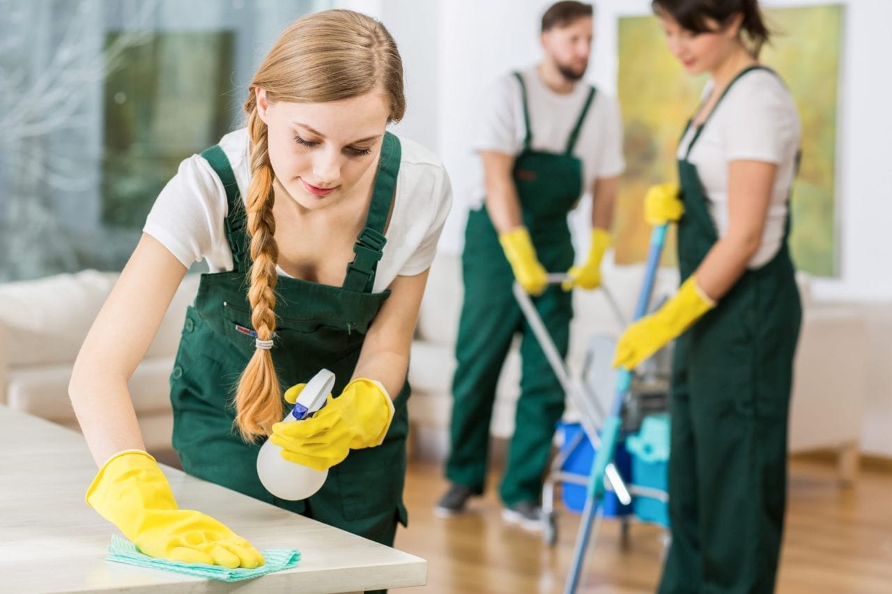 Photo of Five biggest Advantages of professional Cleaners service in work spaces?