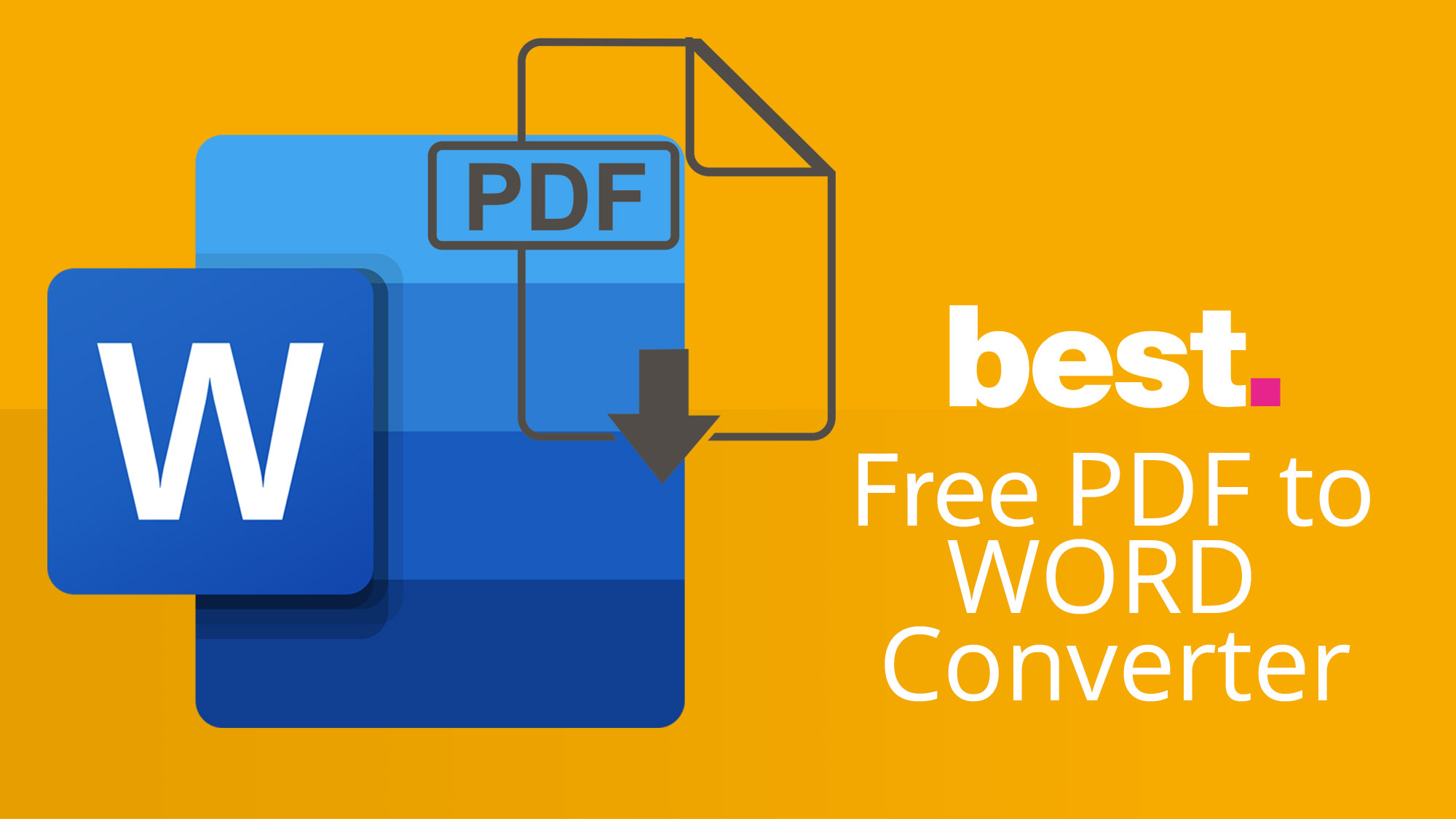 PDF To MS Word Free Converter