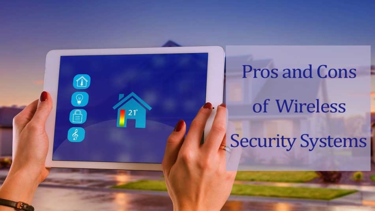 Photo of What Are the Advantages of a Wireless Alarm System?