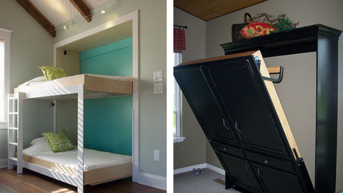 Photo of DIY Murphy bed designs to maximize your area