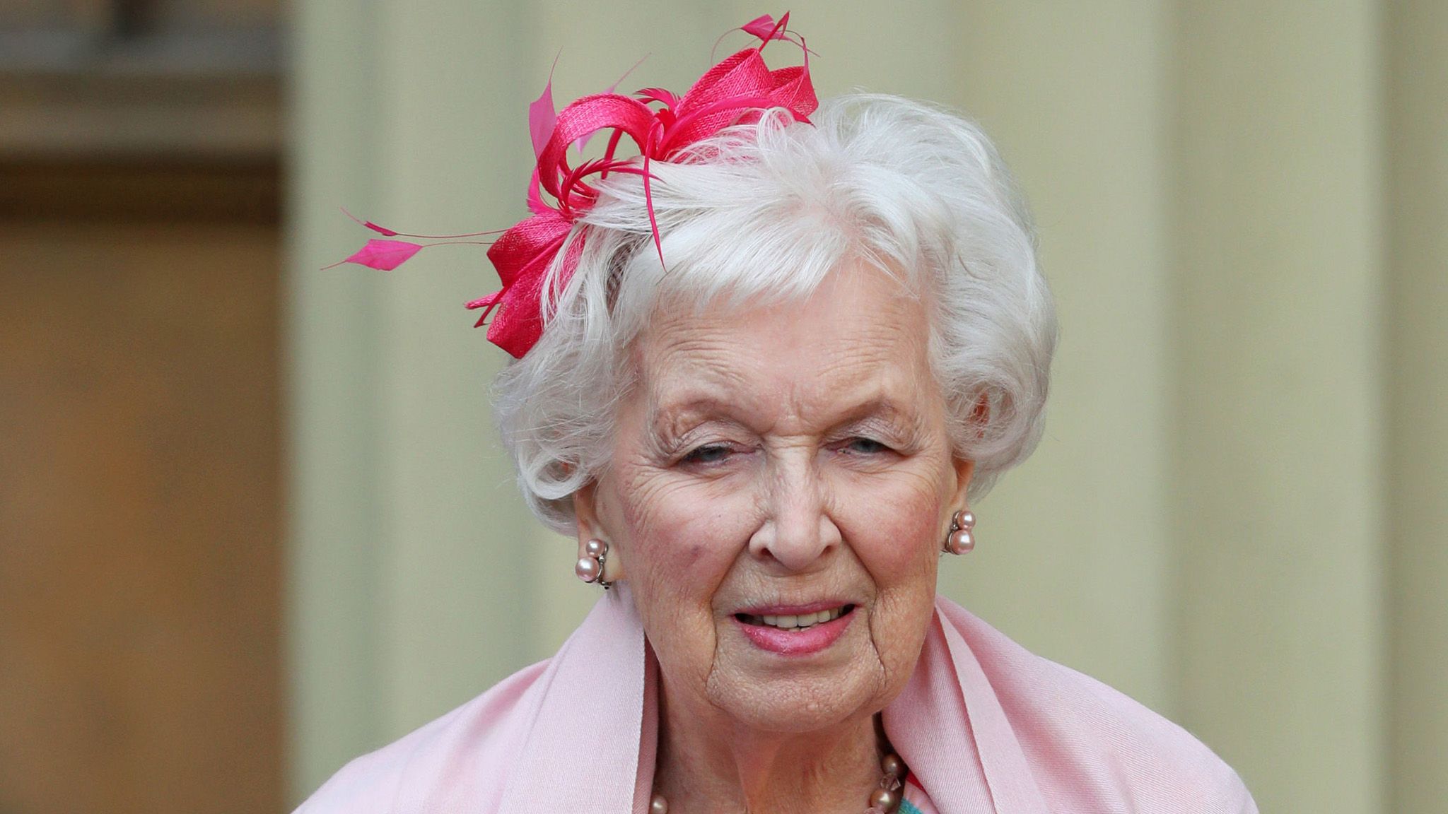 Photo of June Whitfield Death