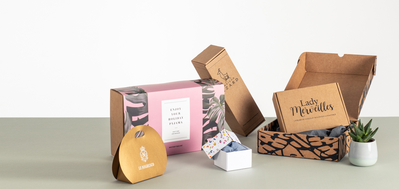Photo of Different types of cardboard boxes used for packaging- find out what suits your product.