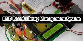 Photo of RFID Based Library Automation