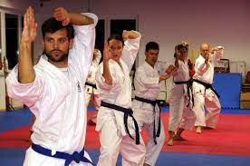 martial art training