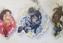 Photo of Vograce Custom Series Connection Clear Acrylic Charms