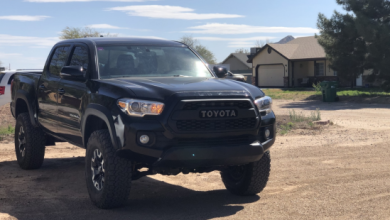 Photo of What does a leveling kit do for a Tacoma?